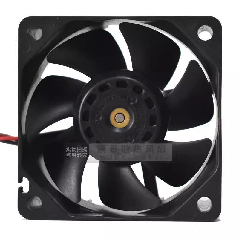 Sanyo 9S0612P4S04 6025 DC12V 0.2A 4-Wire PWM Silent Cooling Fan