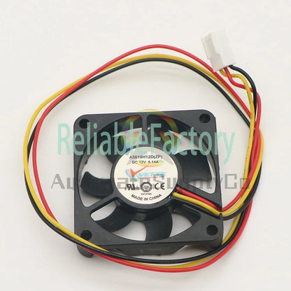 1PCS 5010 VETTE A5010H12D 12V 0.14A 5cm Fan