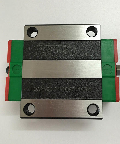 new HIWIN Linear Guide Slider HGW25CC - HIWIN