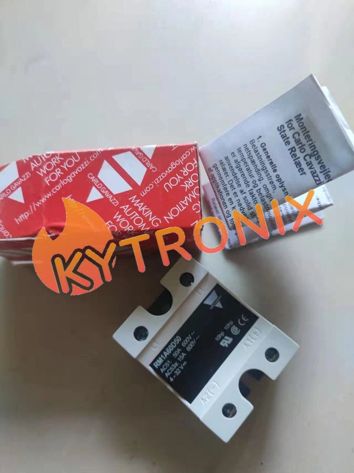 1 pcs CARLO GAVAZZI RM1A60D50 solid state relay