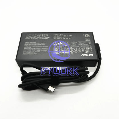 ASUS A20-200P1A 200W 20V 12A AC Adapter Charger Proprietary Rectangular-