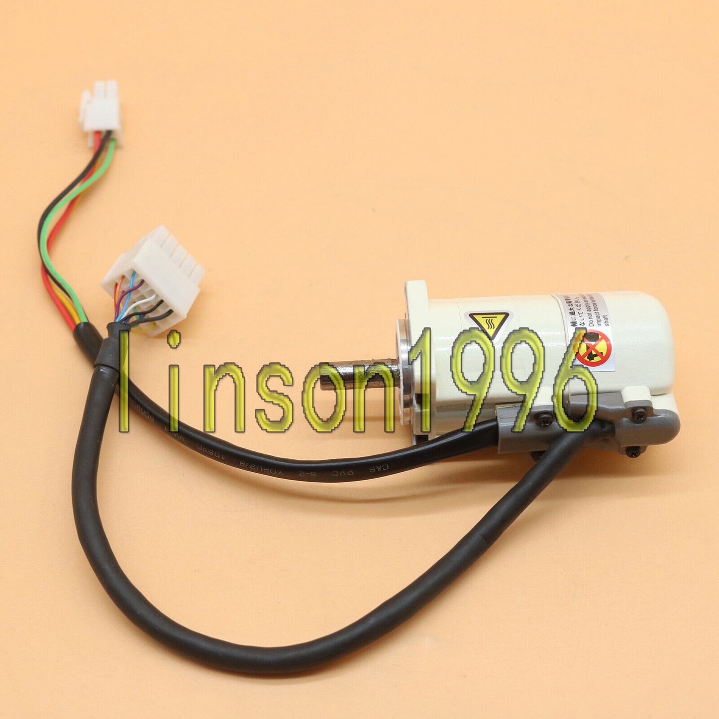 Used One for Panasonic AC Servo Motor MSM5AZA1AE - PANASONIC