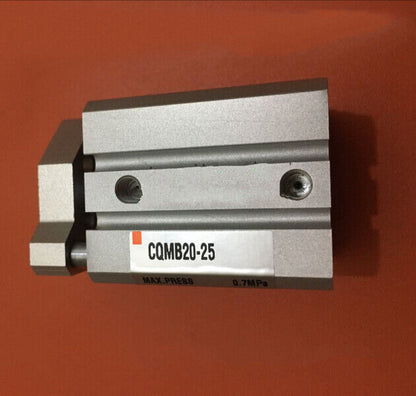 SMC Thin guide rod cylinder CQMB20-25 spot stock - SMC