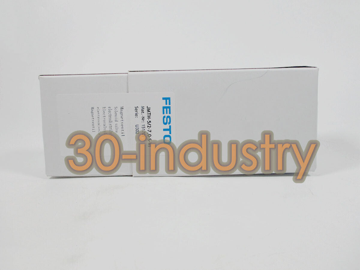 1PCS NEW FOR FESTO solenoid valve JMTH-5/2-7.0-S-VI 151701 - KOEED