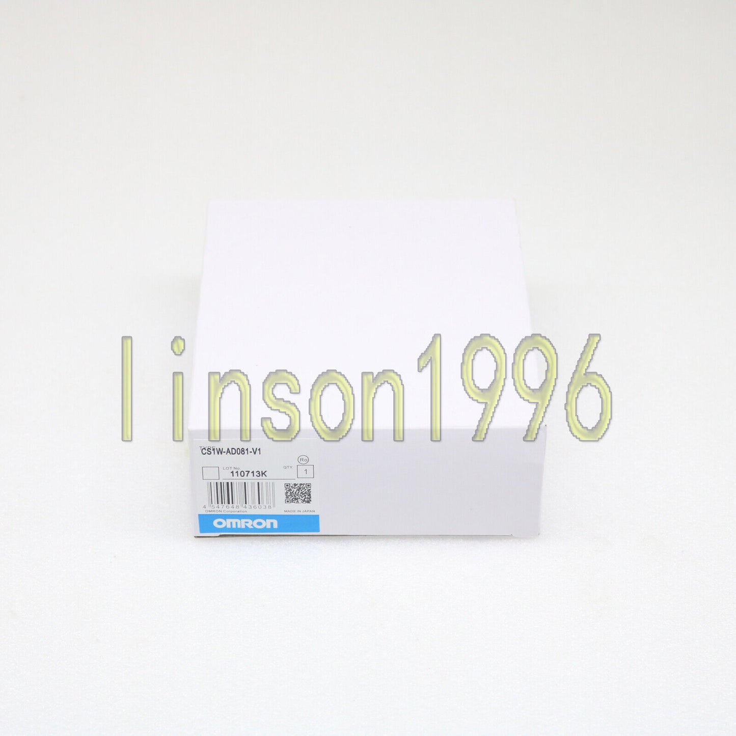 OMRON CS1W-AD081-V1 PLC Analog Output Module - OMRON