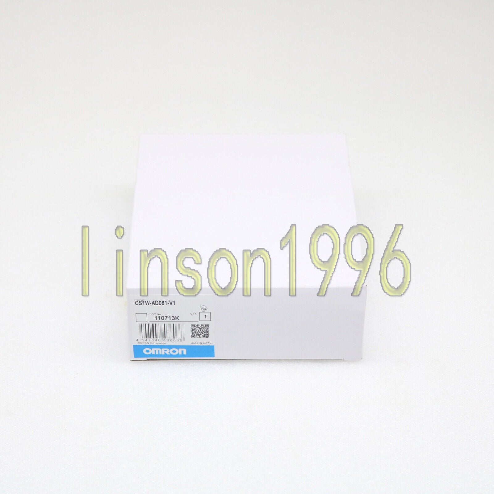 OMRON CS1W-AD081-V1 PLC Analog Output Module - OMRON