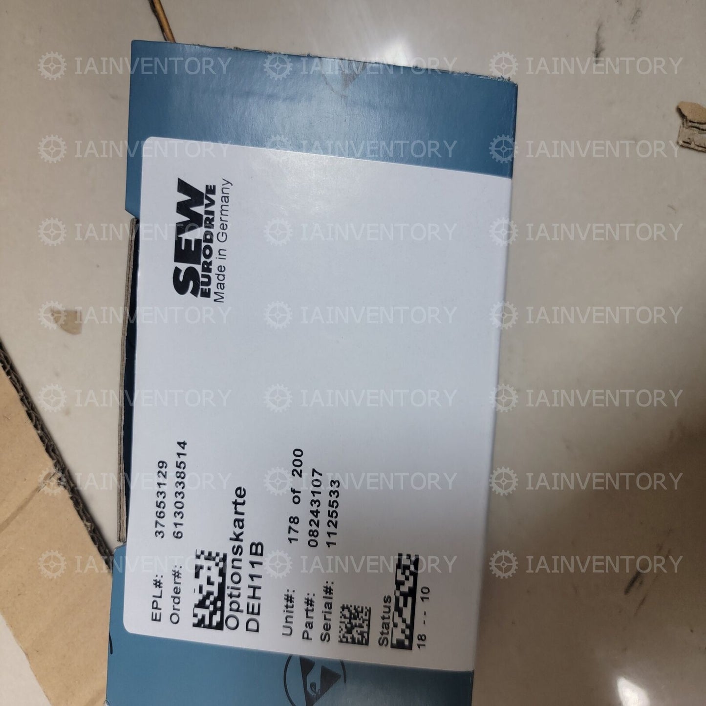 NEW SEW EURODRIVE DEH11B Interface Module 1 Year - High-Quality Component for Reliable Performance - SEW EURODRIVE