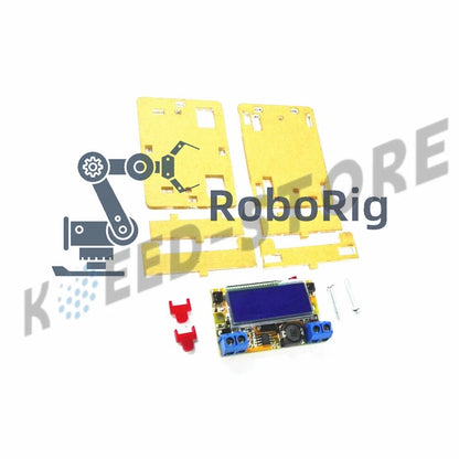 DC-DC Adjustable Step-down Power Supply Module Voltage Current LCD Display Shell