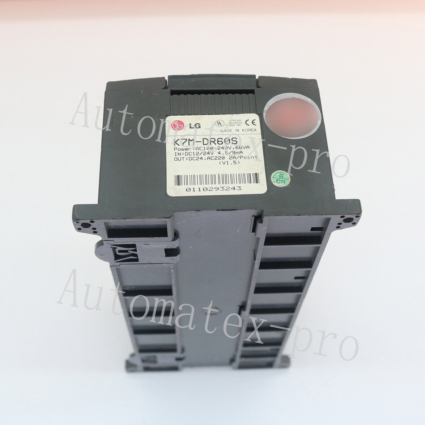 used 1PC LG/LS K80S K7M-DR60S K7MDR60S PLC AC100-240V 66VA 50/60Hz Fully Tested - LG