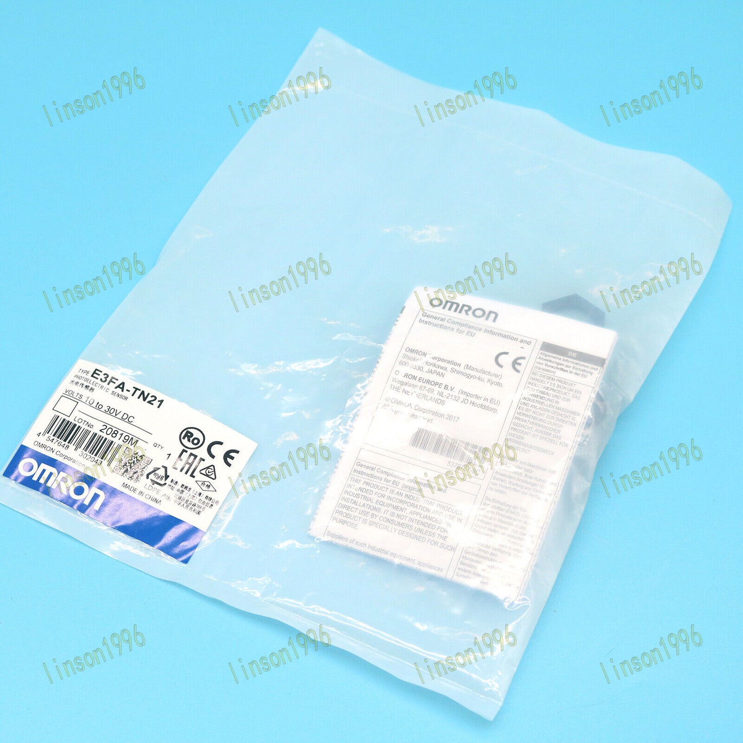 OMRON E3FA-TN21 Photoelectric Sensor - OMRON