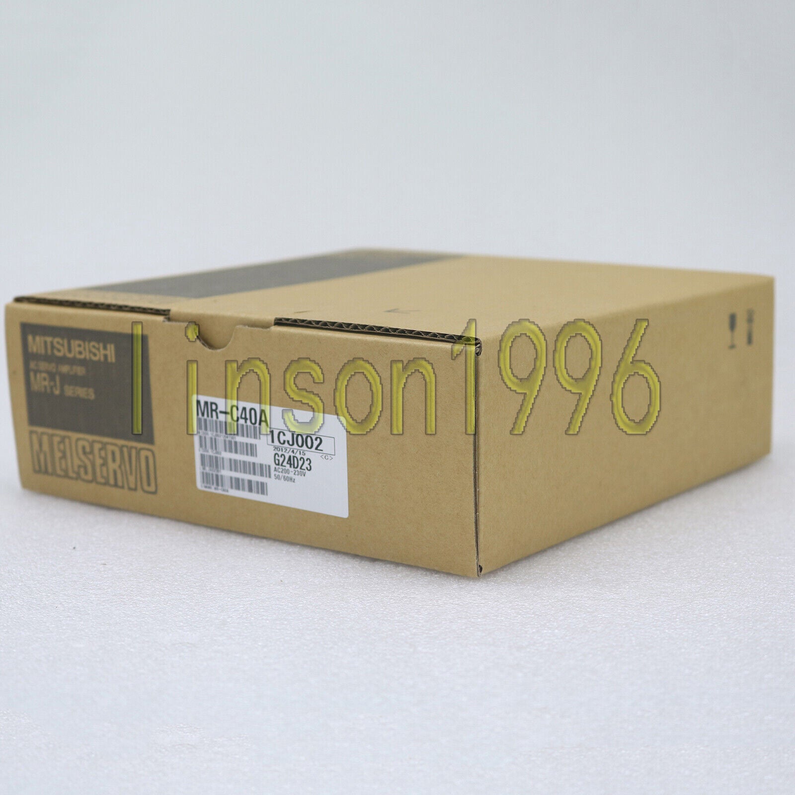 Mitsubishi MR-C40A Servo Amplifier - MITSUBISHI