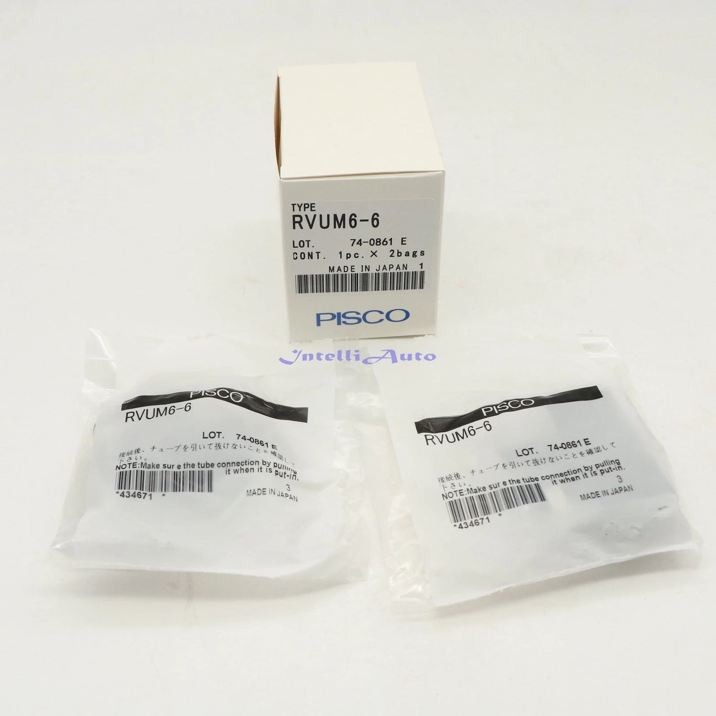 2PCS/Box PISCO RVUM6-6