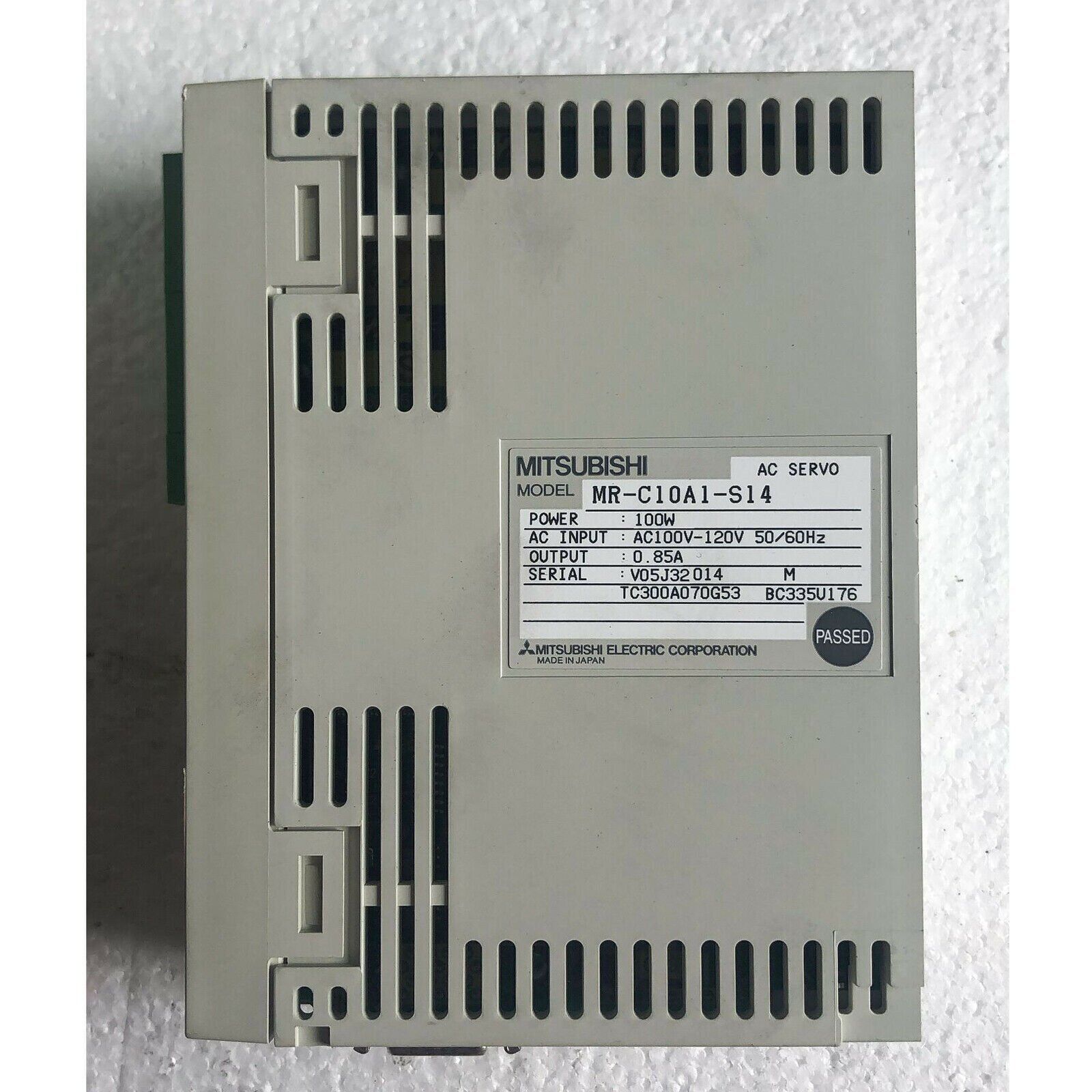 Mitsubishi MR-C10A1-S14 Used Servo Drive – Tested and Reliable - MITSUBISHI