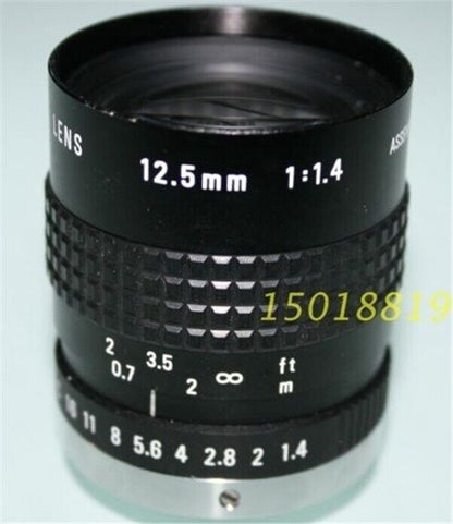 Used Pentax Cosmicar 12.5mm 1:1.4 TX for PLC Industry - COSMICAR