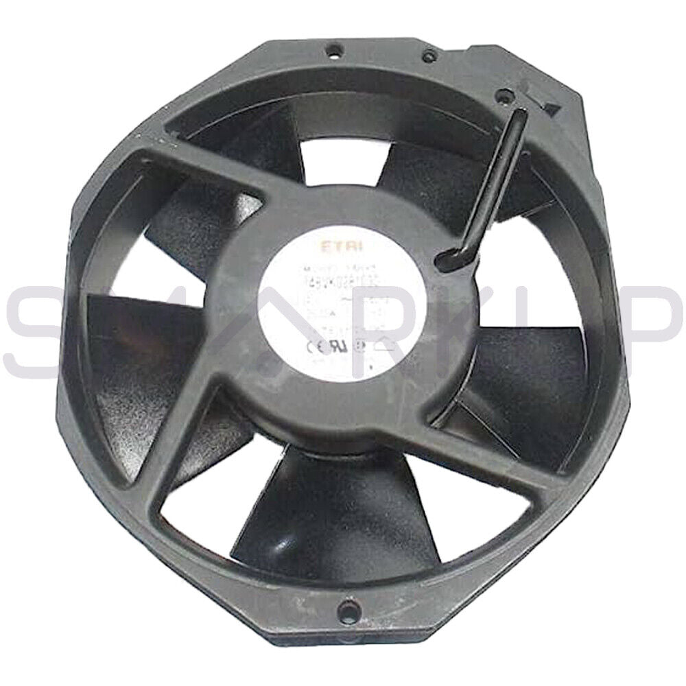 new ETRI 148VK0281030 Metal Frame Fan 208-240V - ETRI