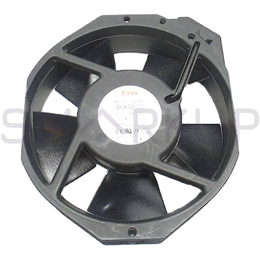 new ETRI 148VK0281030 Metal Frame Fan 208-240V - ETRI