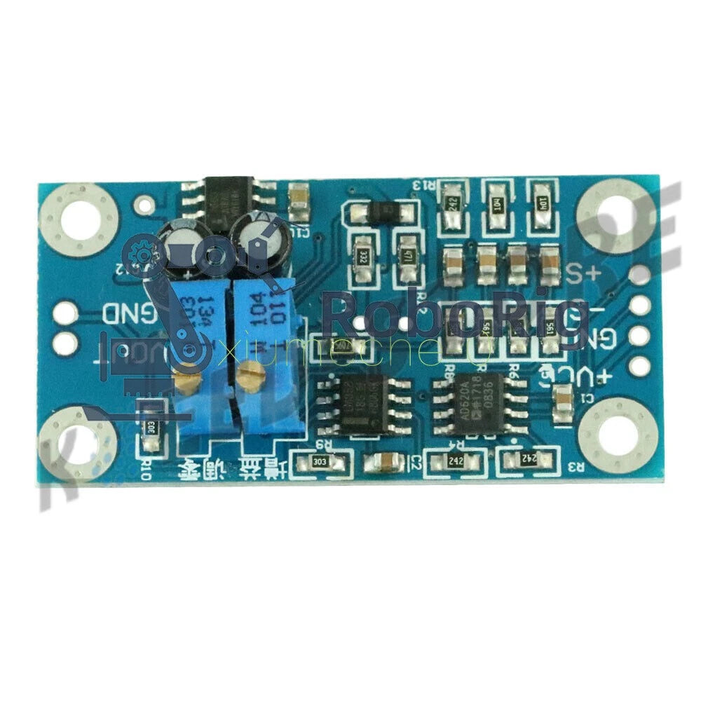 AD620 Microvolt MV Voltage Amplifier Signal Instrumentation Module Board S