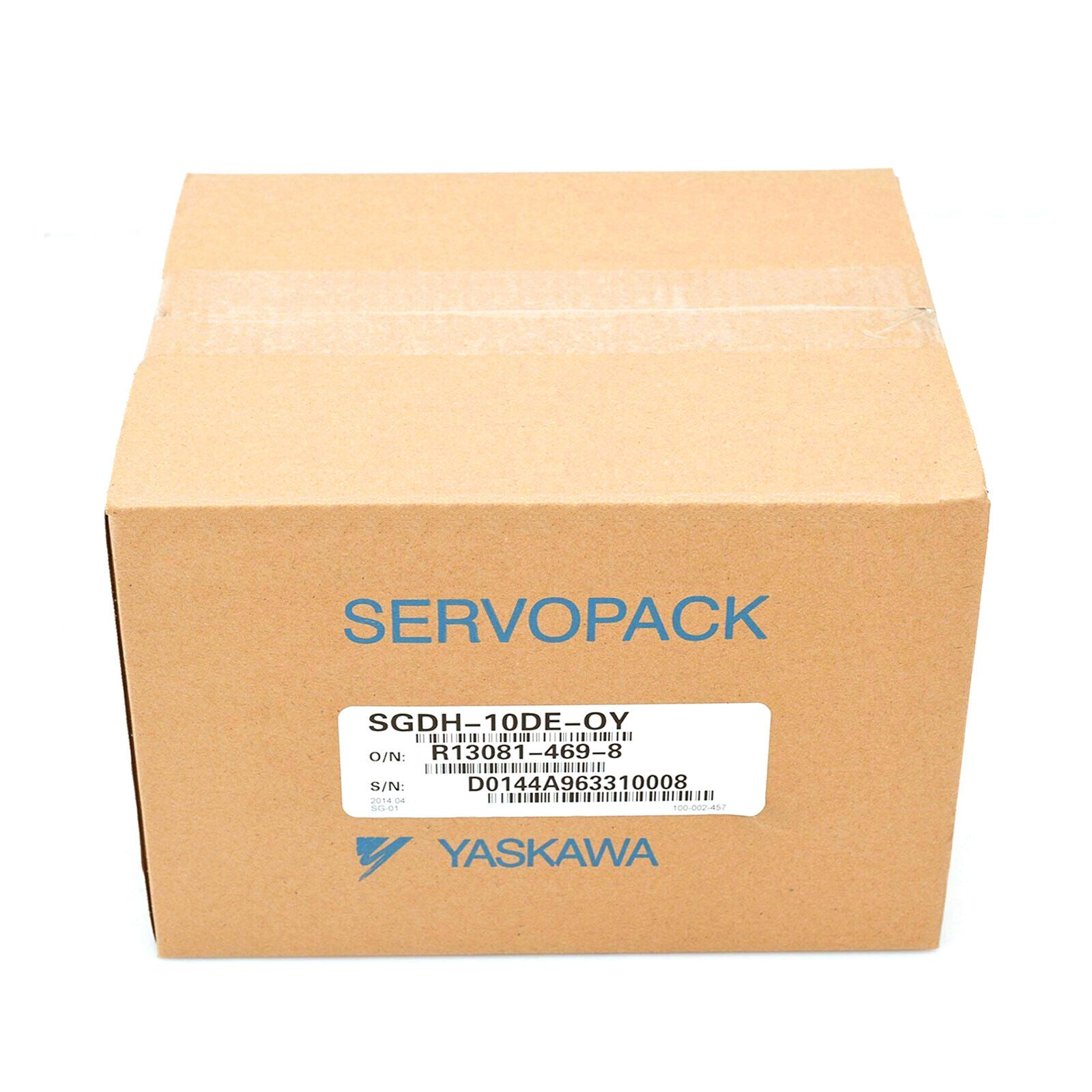 YASKAWA SGDH-10DE-OY Servo Drive Driver - YASKAWA