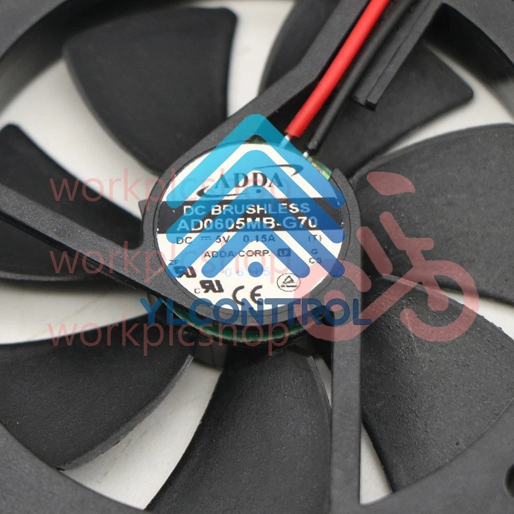 ADDA AD0605MB-G70 DC5V 0.15A 6010 2-Wire Silent Cooling Fan