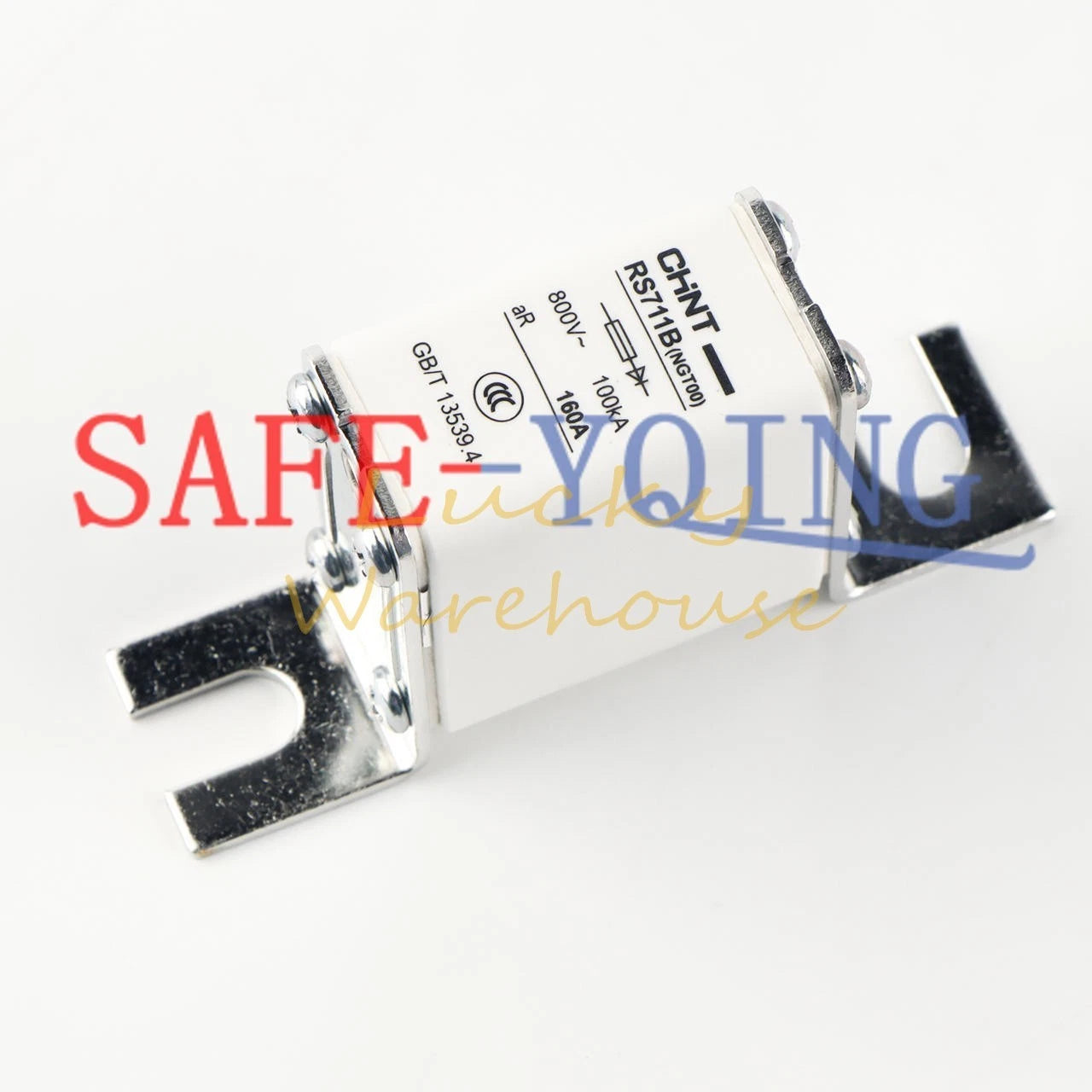 one CHNT RS711B (NGT00) 160A 800V Fast Fuse