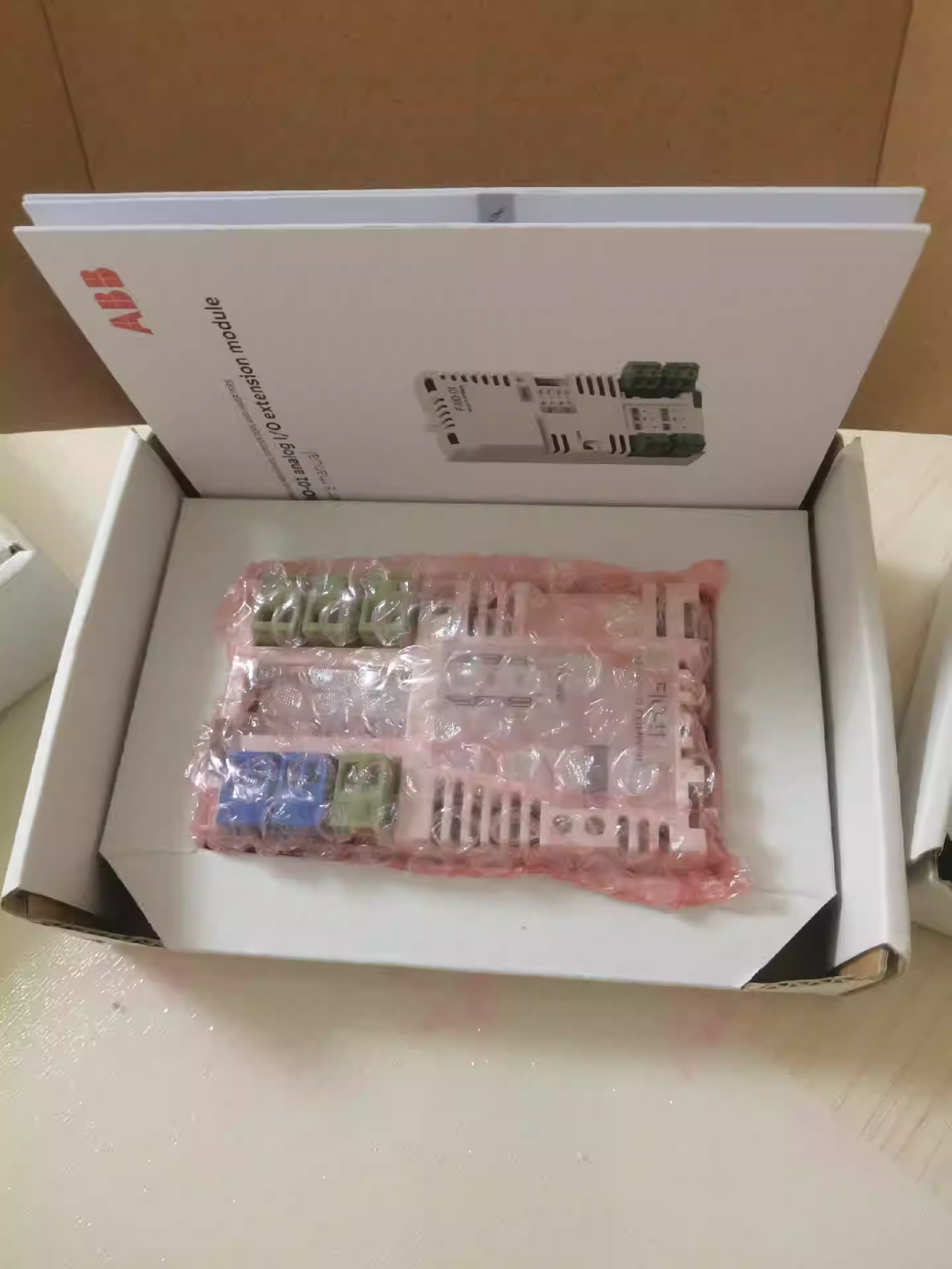 1PC FIO-11 ABB Analog Extension Module Fast Delivery - ABB