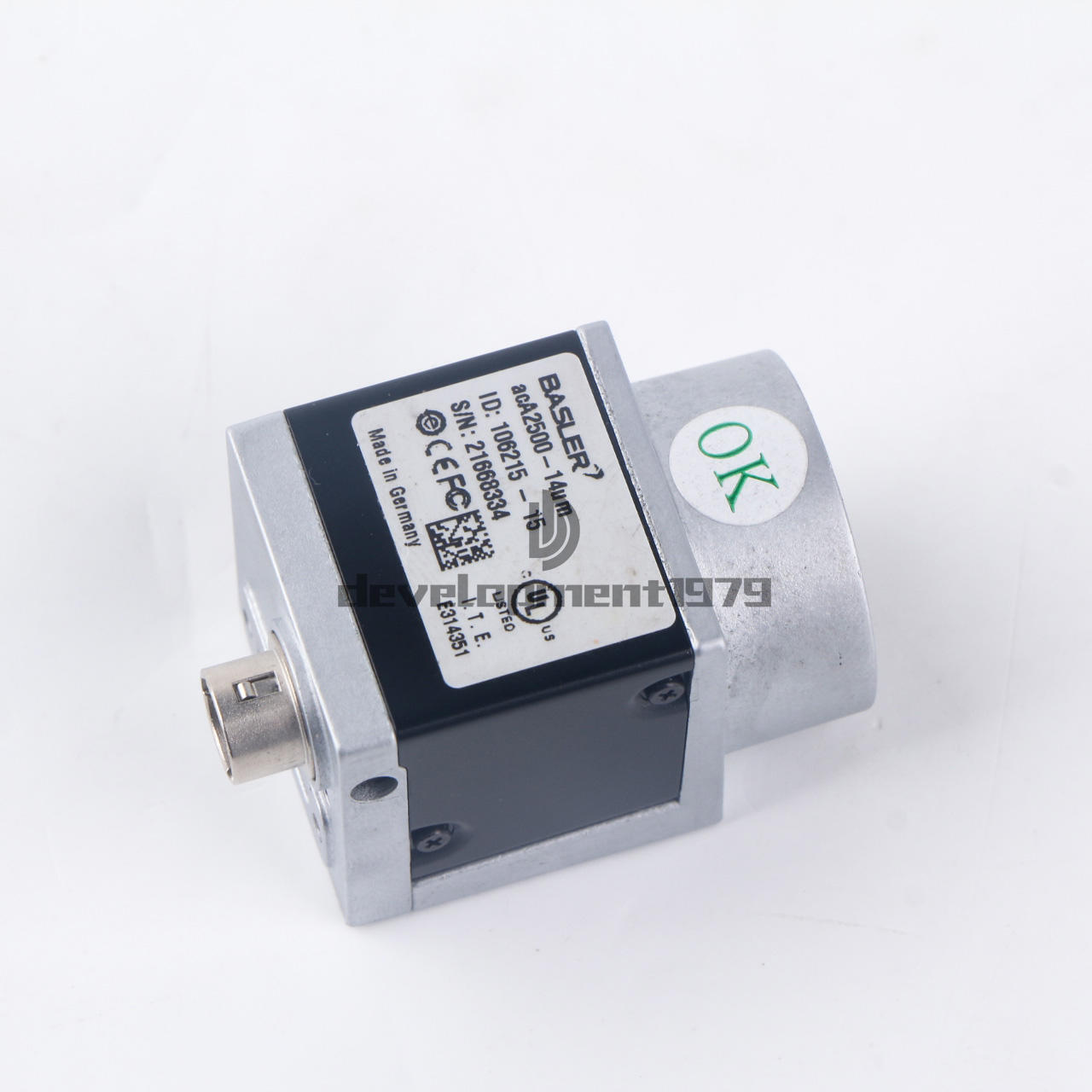 BASLER acA2500-14um Industrial Camera: 5MP USB3.0 Compatible Used - BASLER