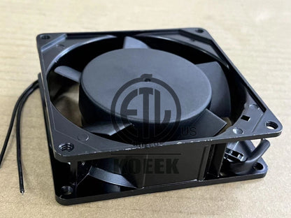 1 PCS SEADA Axial flow Fan SA9225A2 HBL AC 220V 9225 9CM 2 wire