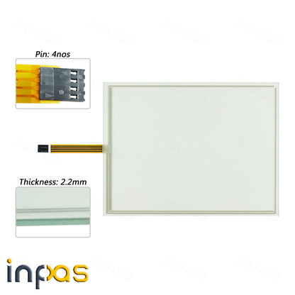 new For XV-430-10TVB-1-10 Touch screen glass panel Microinnovation