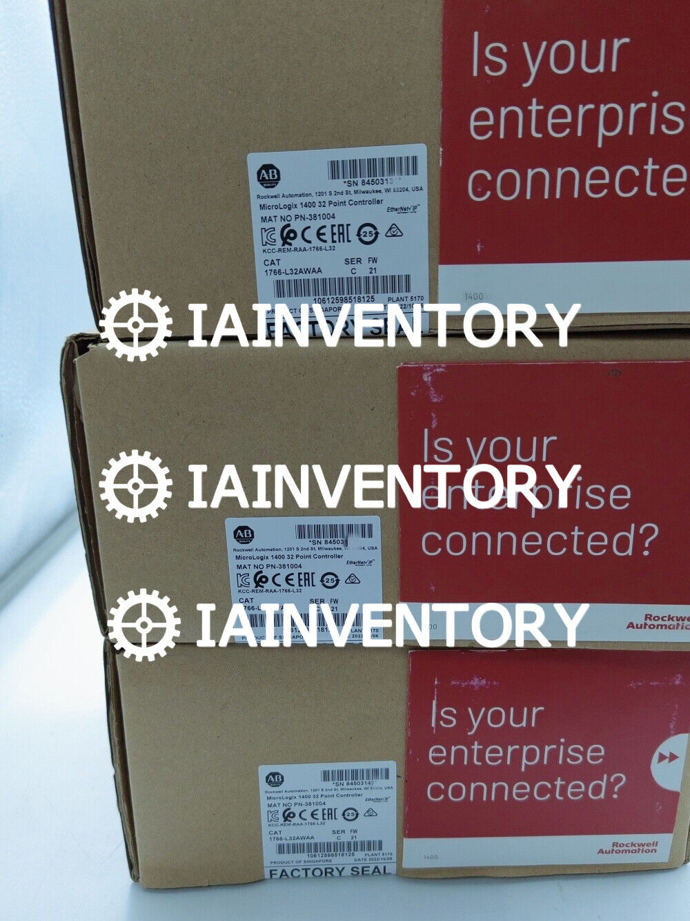 Allen Bradley 1766-L32AWAA - Compact Lighting Solution - ALLEN BRADLEY
