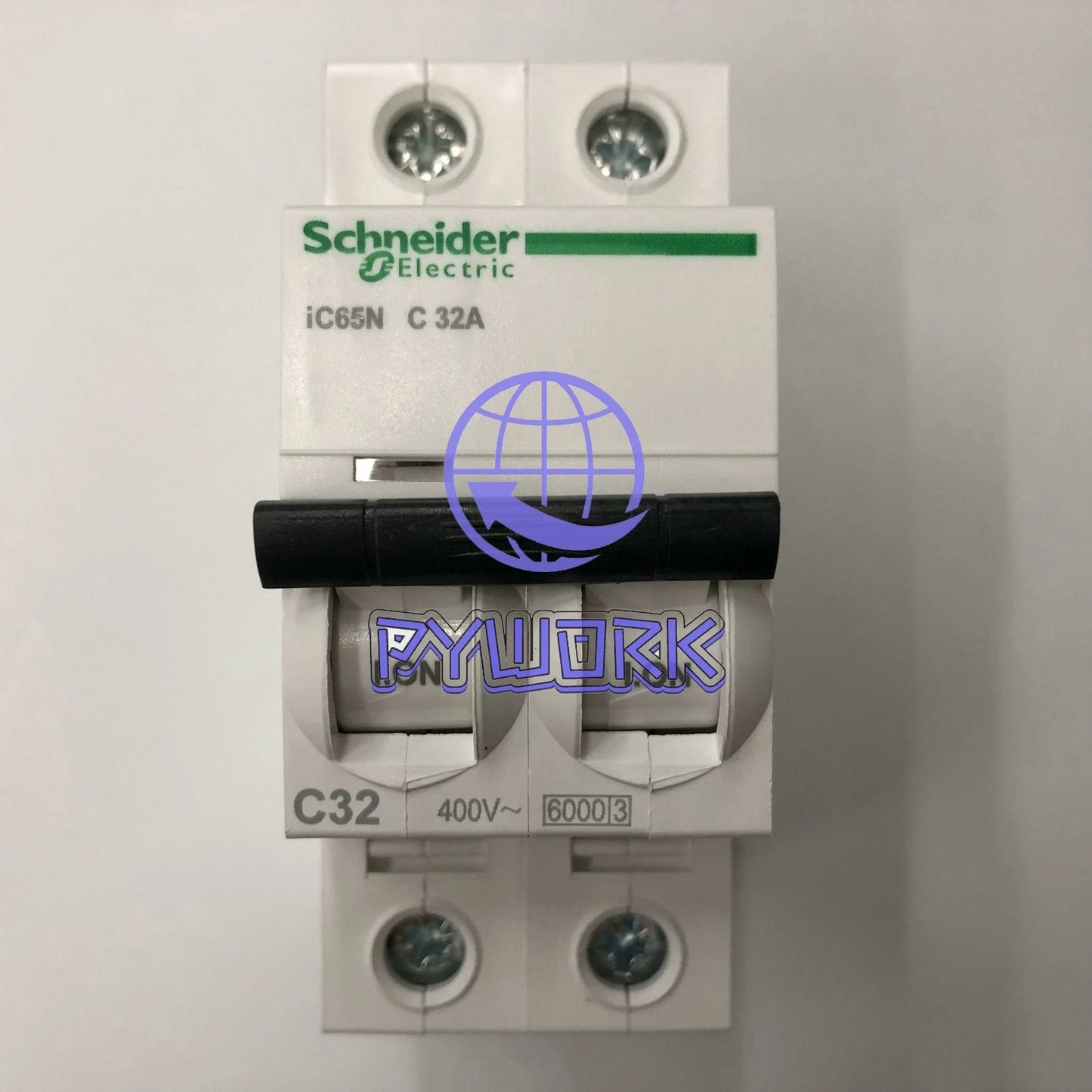 1Pcs IC65N 2P C32A breaker Schneider~