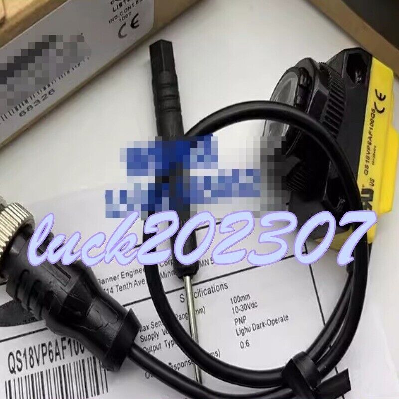 1PC QS18VP6AF100Q5 sensor #YT