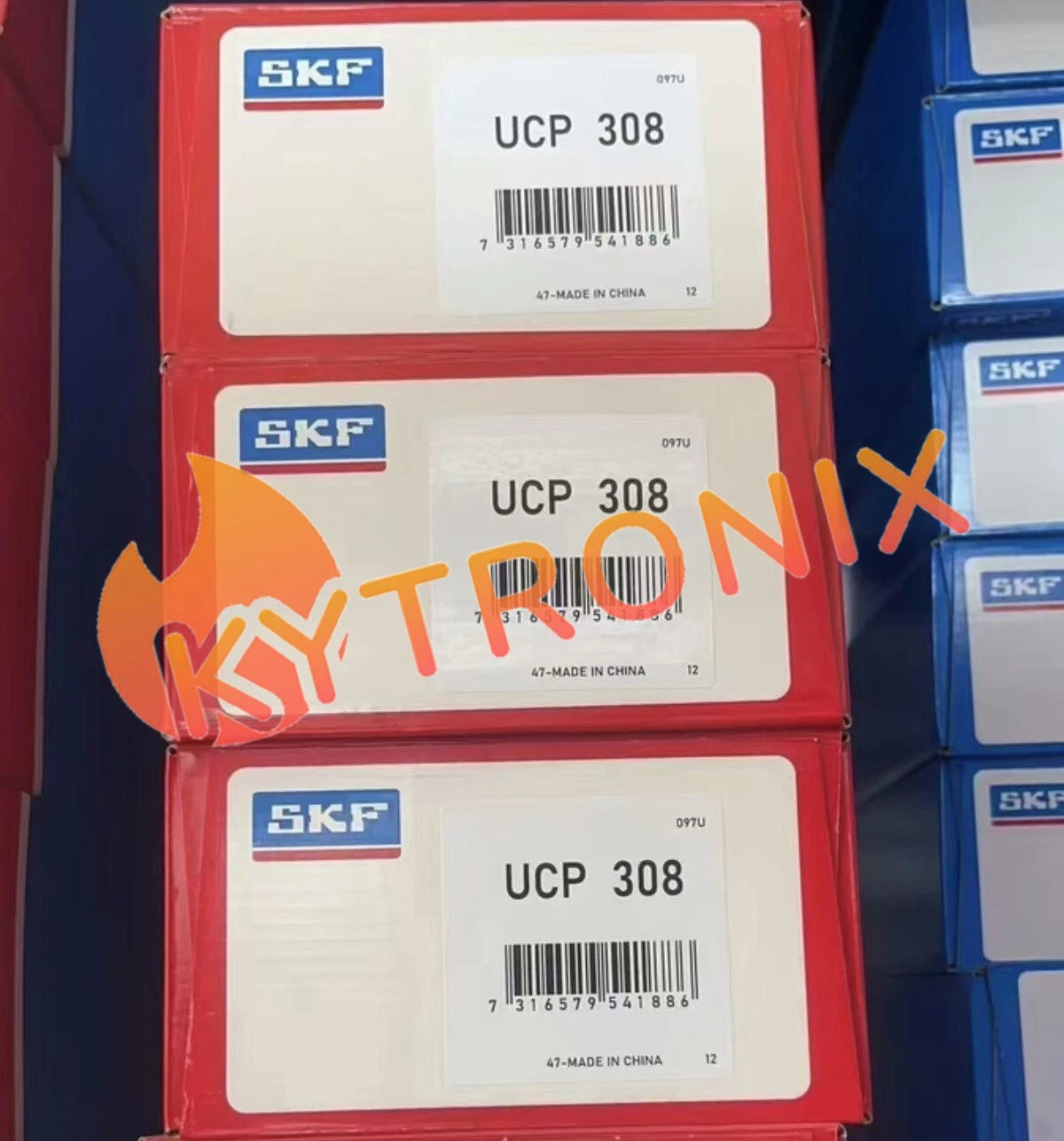 SKF UCP 308 seat bearing unit 1PCS