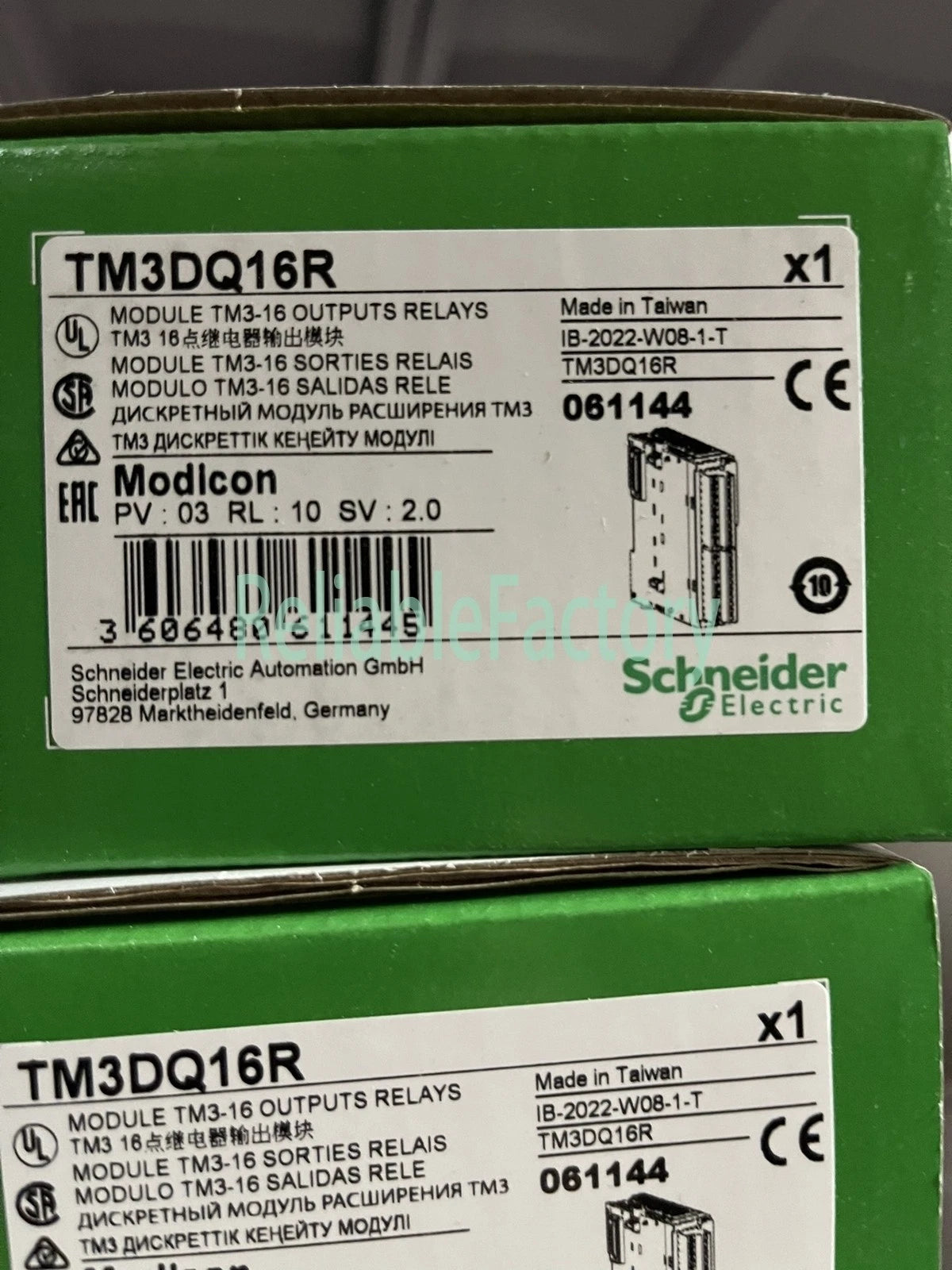 1pc for Schneider TM3DQ16R