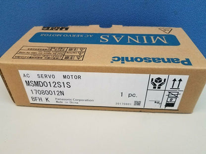 Panasonic AC Servo Motor MSMD012S1S One-Year - PANASONIC