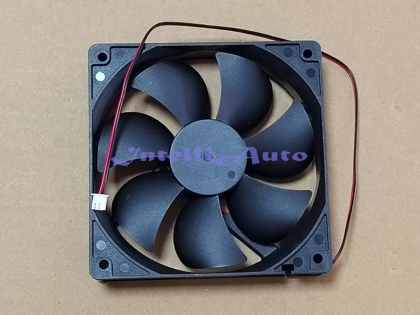 1PCS HA1225H12F-Z 12025 DC12V 0.58A 12CM 2-Pin High Airflow Cooling Fan