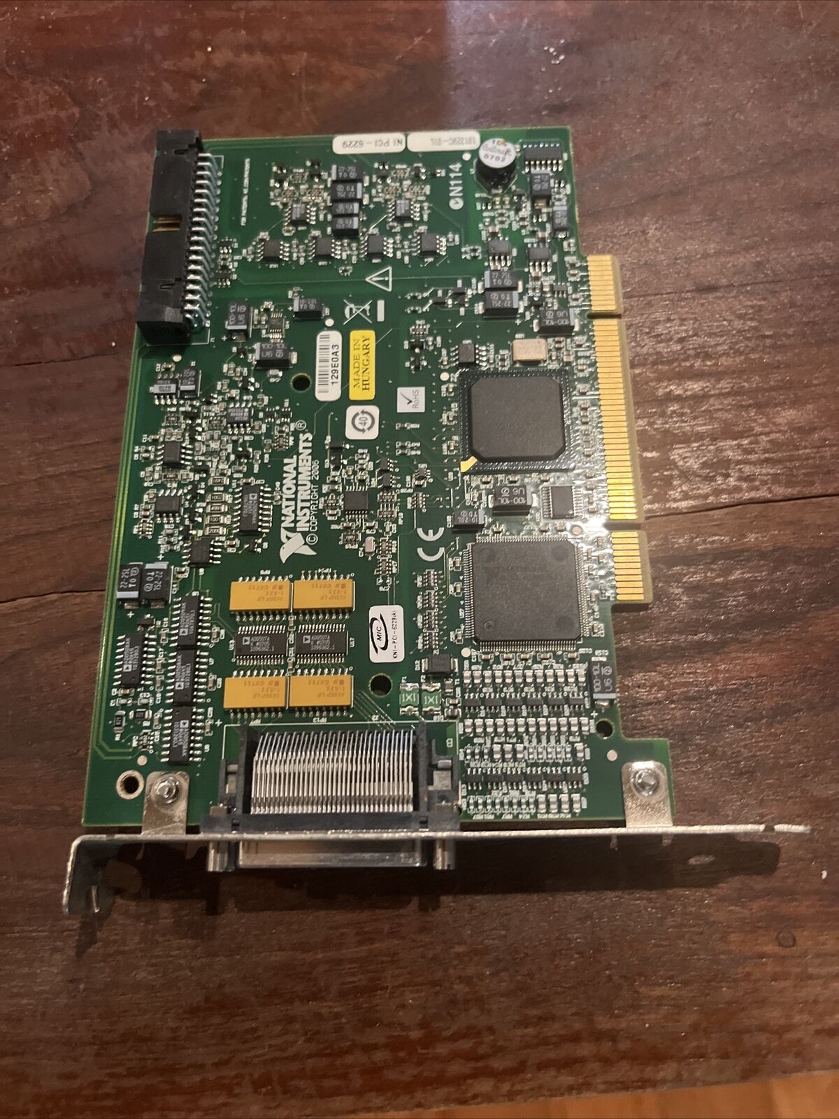 National Instruments PCI-6229 Multifunction Device - SHIP - NATIONAL INSTRUMENTS