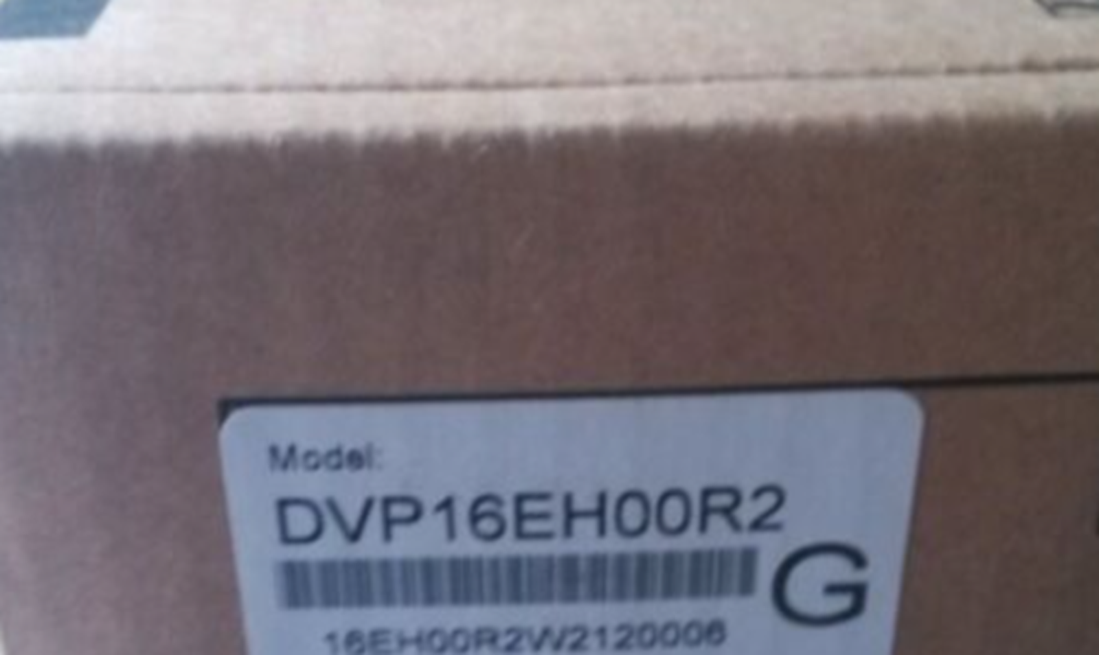 Delta PLC DVP16EH00R2 Programmable Logic Controller Module - DELTA PLC