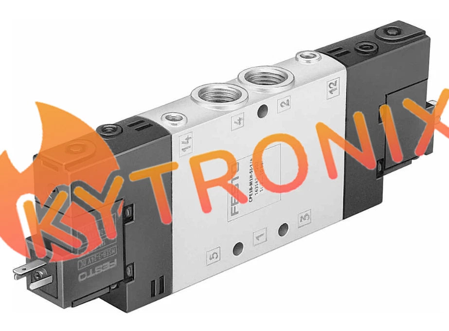 FESTO CPE18-M1H-5JS-1/4 163147 Air Solenoid Valve