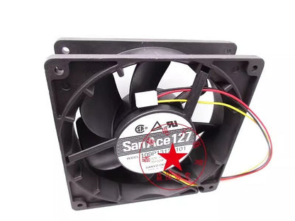 San Ace127 109P1312S101 12738 DC12V 1.3A 3pin Inverter Fan