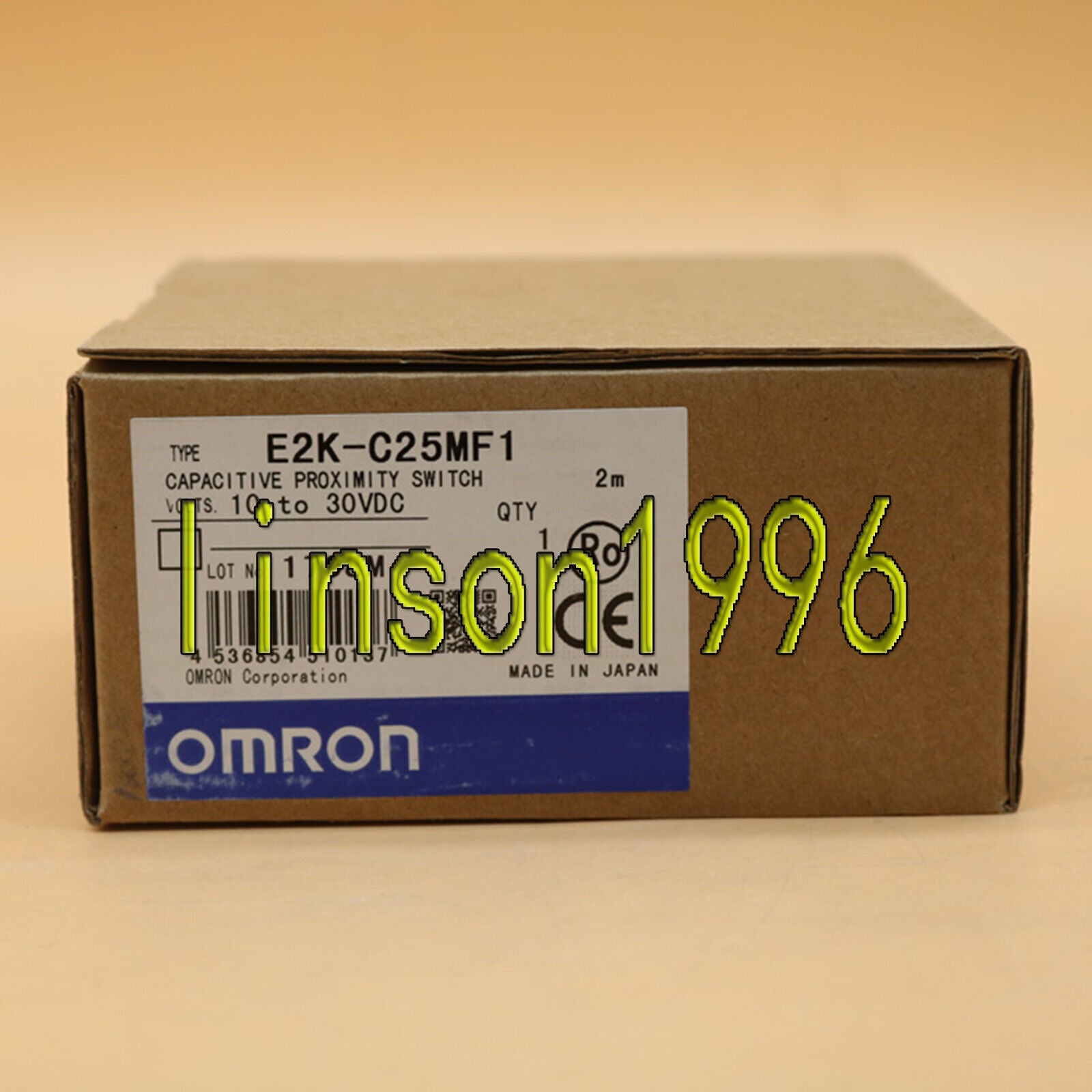 new  IN BOX Omron photoelectric switch E2K-C25MF1 10-40VDC