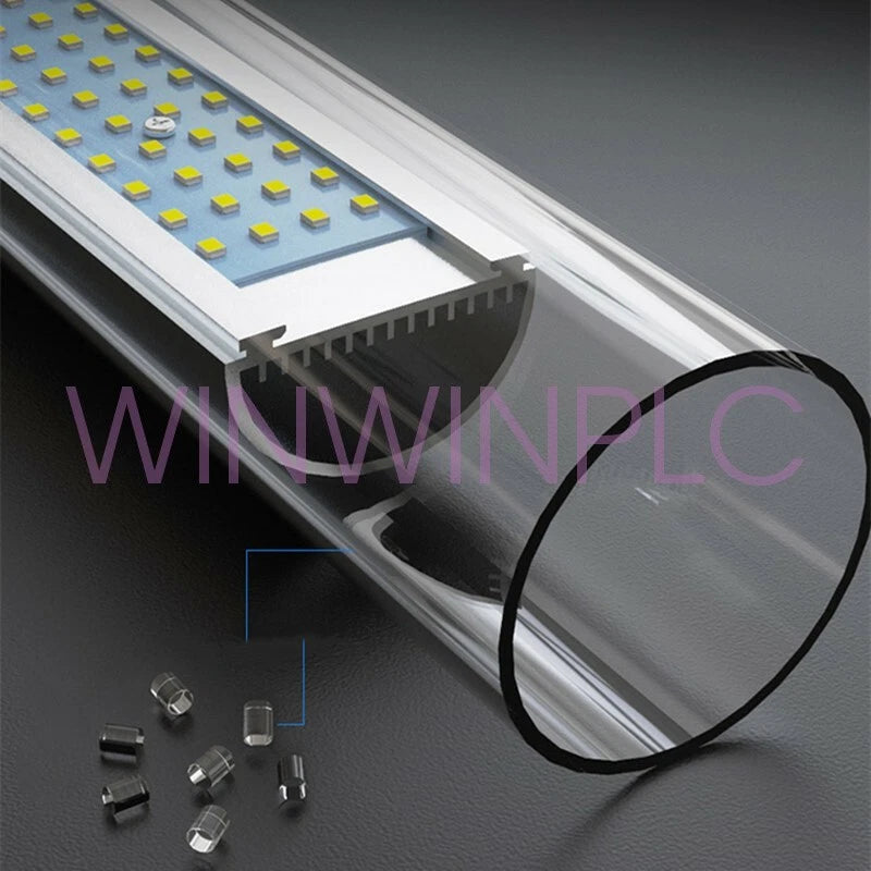 CNC Lathe Round Tube Equipment Light 24v IP65 LED Machine Work Lamp Waterproof