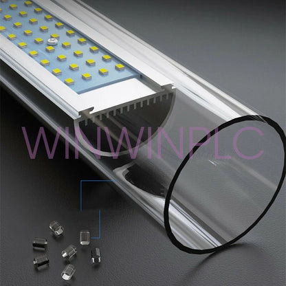 CNC Lathe Round Tube Equipment Light 24v IP65 LED Machine Work Lamp Waterproof