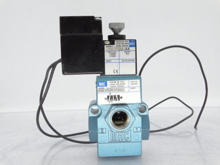 NORGREN V60P511A-A213JB VALVE - [Valve Component] - NORGREN