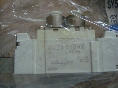 1PC SMC SY5220-5LOZ-C6 Solenoid Valve #SM