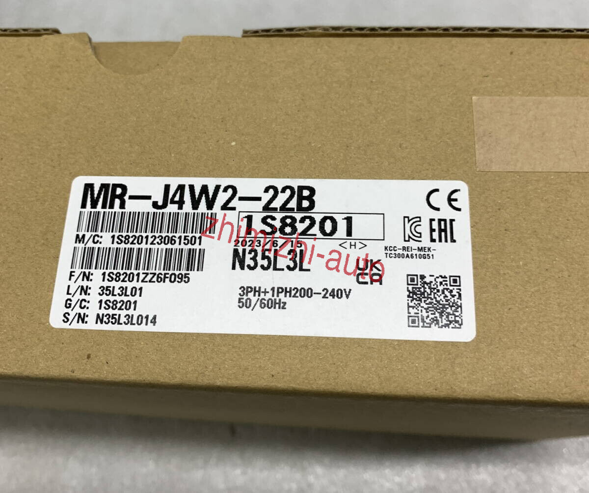 new 1pc MITSUBISHI MR-J4W2-22B AC Servo Drive Made in 2023