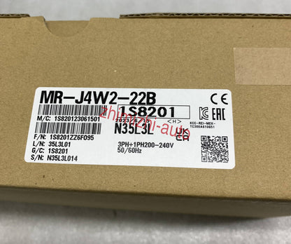 new 1pc MITSUBISHI MR-J4W2-22B AC Servo Drive Made in 2023