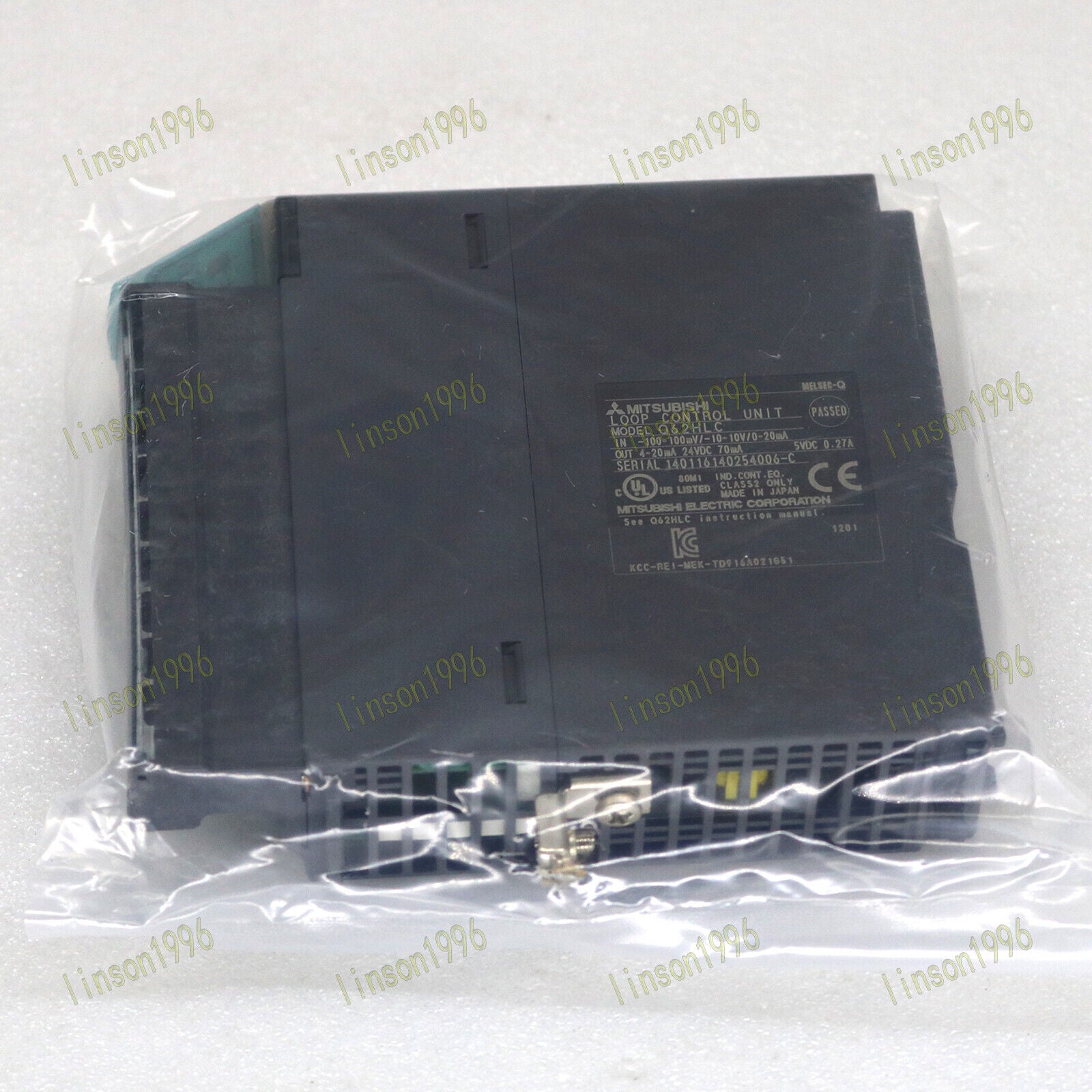 Mitsubishi Q62HLC Analog Module - MITSUBISHI