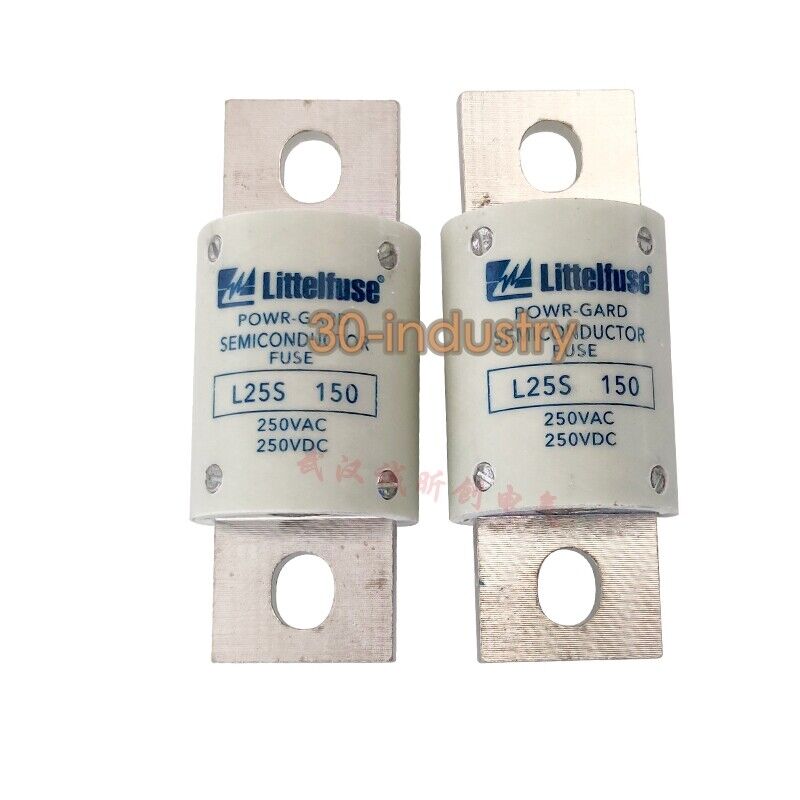 5 Pack Llittelfuse L25S-150 150A 250V Semiconductor Fuses - LLITTELFUSE