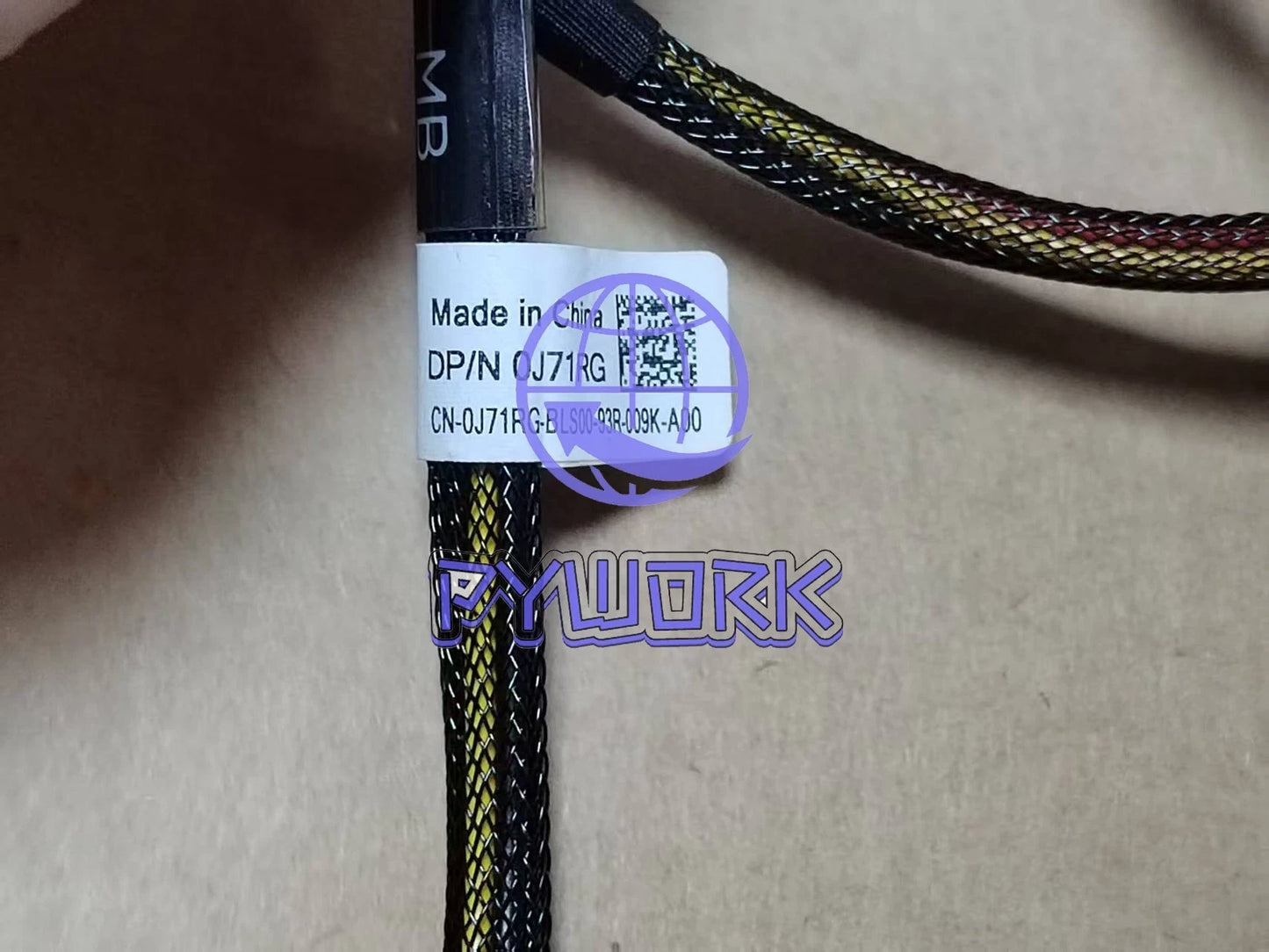 1PCS for DELL J71RG HDD / ODD SATA POWER CABLE FOR POWEREDGE