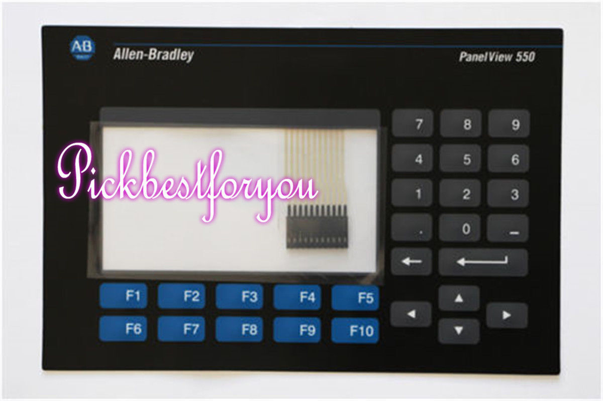new 2711-K5A16X 2711-K5A16L1 Membrane keypad+Touch Screen Replace YD - KOEED